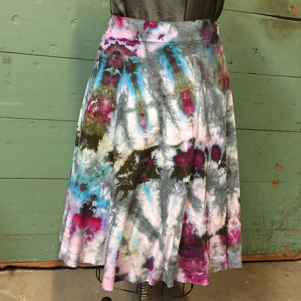 Tie dye outlet patterns for skirts