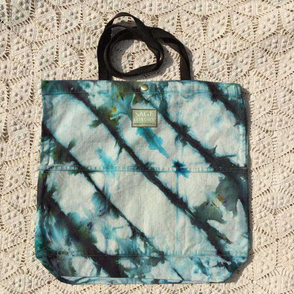 Tie-dye Luxury Lunch Box Handbag Womens Lunch Bag(#2) 